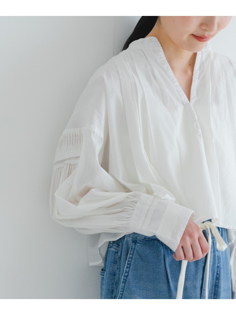 楽天市場】【SALE／40%OFF】VIVIANO Tulle Puff Sleeve Top