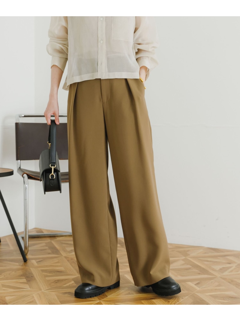 最善 CURRENTAGE CALRA PANTS URBAN RESEARCH アーバンリサーチ