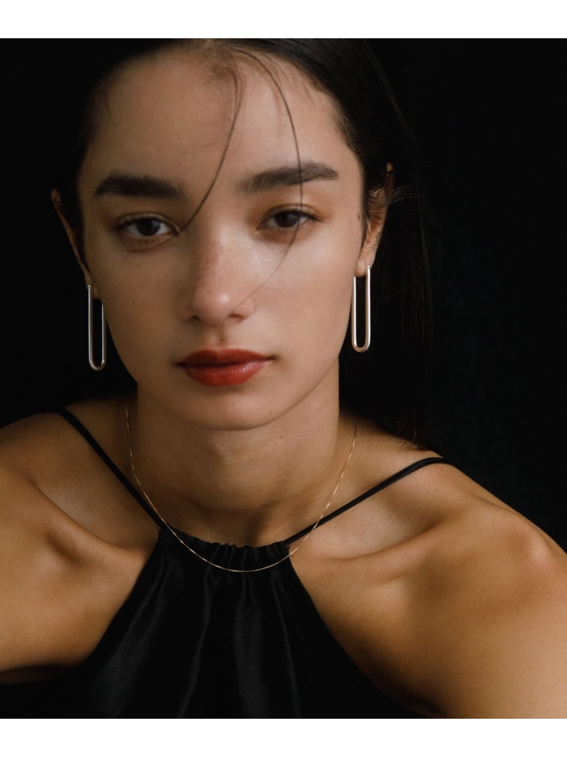decor『デコール』 Oval pierce URBAN RESEARCH アーバンリサーチ アクセサリー・腕時計 ピアス シルバー【送料無料】[ Fashion]