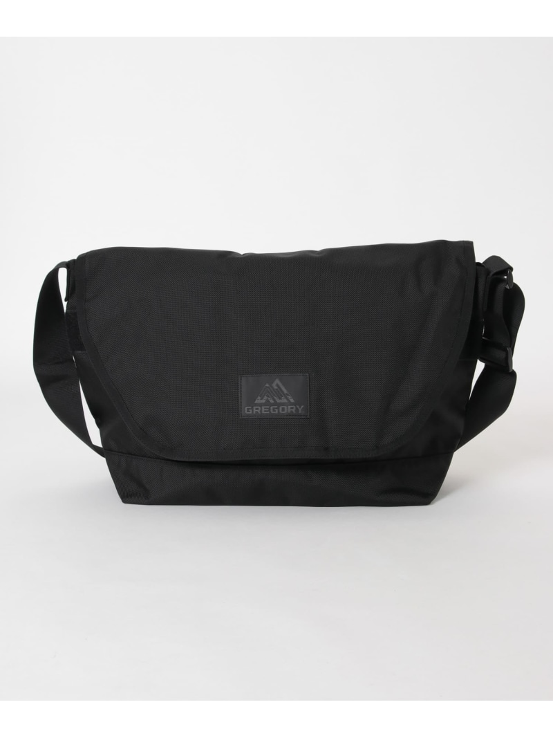 【楽天市場】GREGORY オーセンティックメッセンジャー URBAN RESEARCH アーバンリサーチ バッグ メッセンジャーバッグ ブラック【送料無料】[Rakuten Fashion