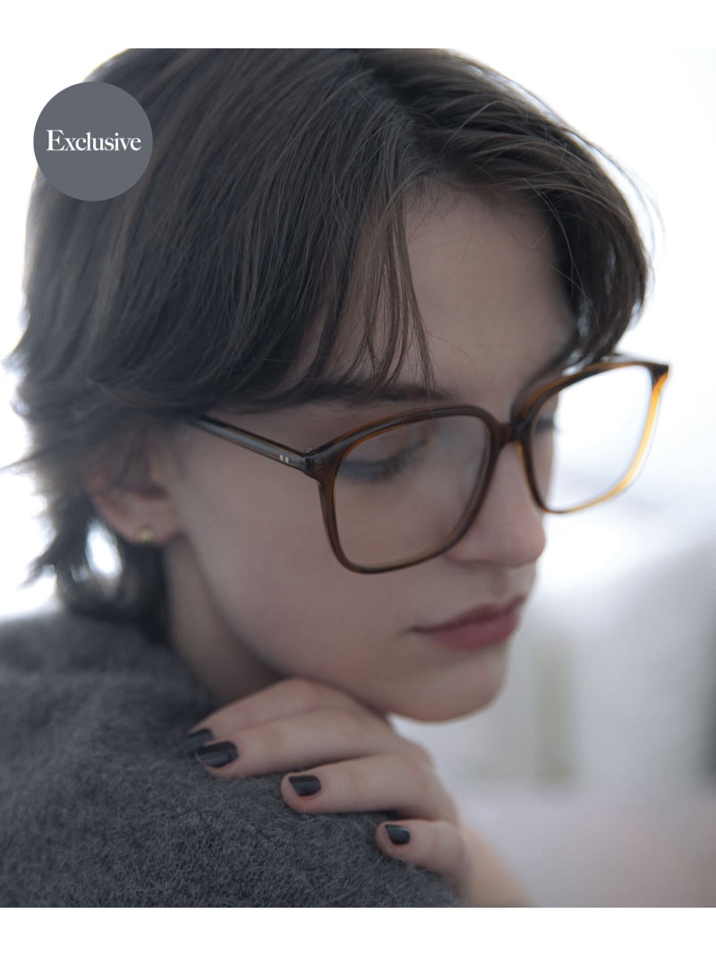 『別注』KANEKO OPTICAL×URBAN RESEARCH スクエアクリアUVレンズ URBAN RESEARCH アーバンリサーチ ファッション雑貨 メガネ ブラウン グリーン【送料無料】[ Fashion] 14,850円