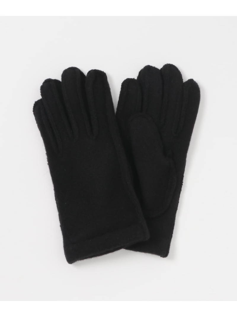 【SALE／50%OFF】カシミヤ100グローブ URBAN RESEARCH アーバンリサーチ ファッション雑貨 手袋 グレー ブラック【RBA_E】【送料無料】[ Fashion]