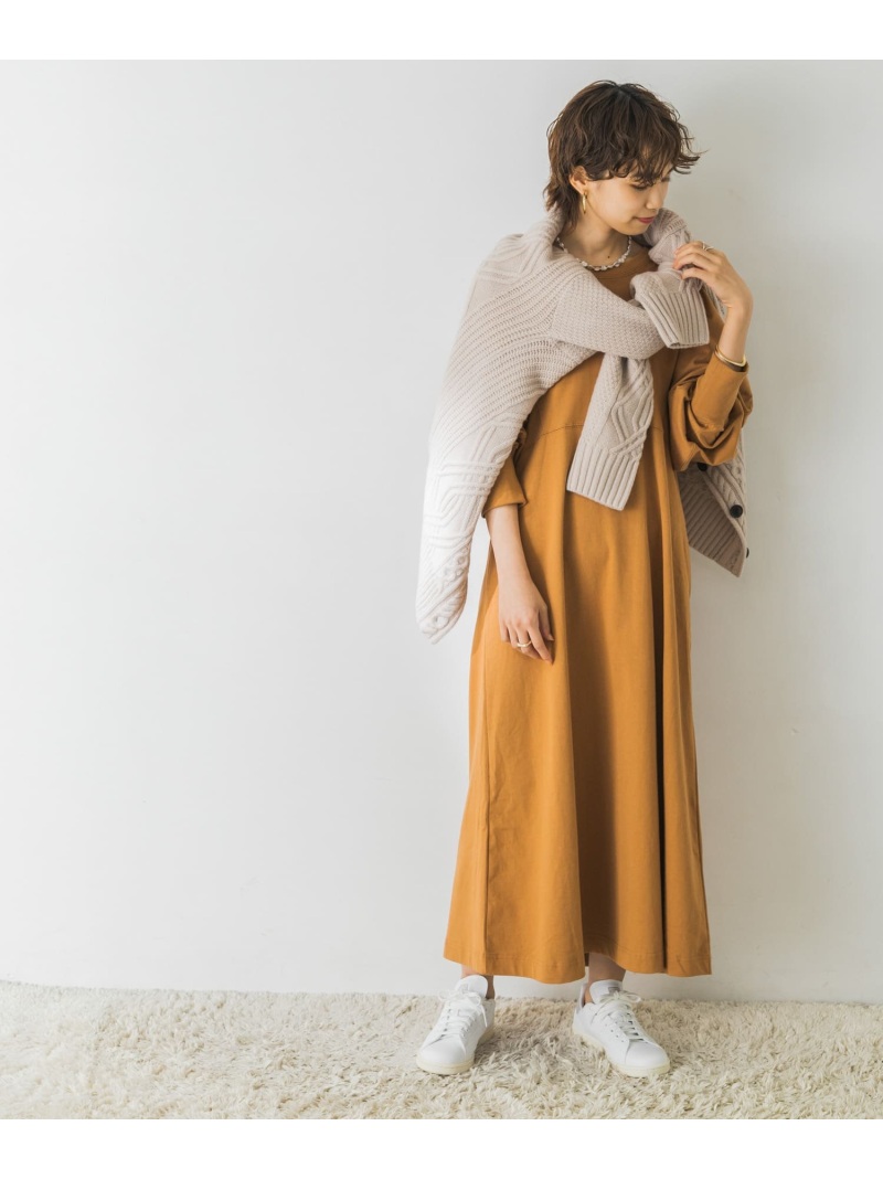 デザインスリーブカットワンピース Urban Research アーバンリサーチ ワンピース ワンピースその他 ブラウン ブルー 送料無料 Rakuten Fashion Littlethaicafe Com