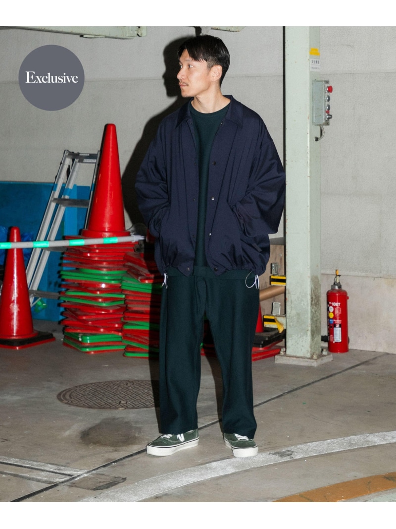 『別注』Champion×Wide Dad RW DAD SWEAT PANTS URBAN RESEARCH アーバンリサーチ ズボン下 ジャージ・スウェットパンツ 米国海軍【貨物輸送無料】[ Fashion]