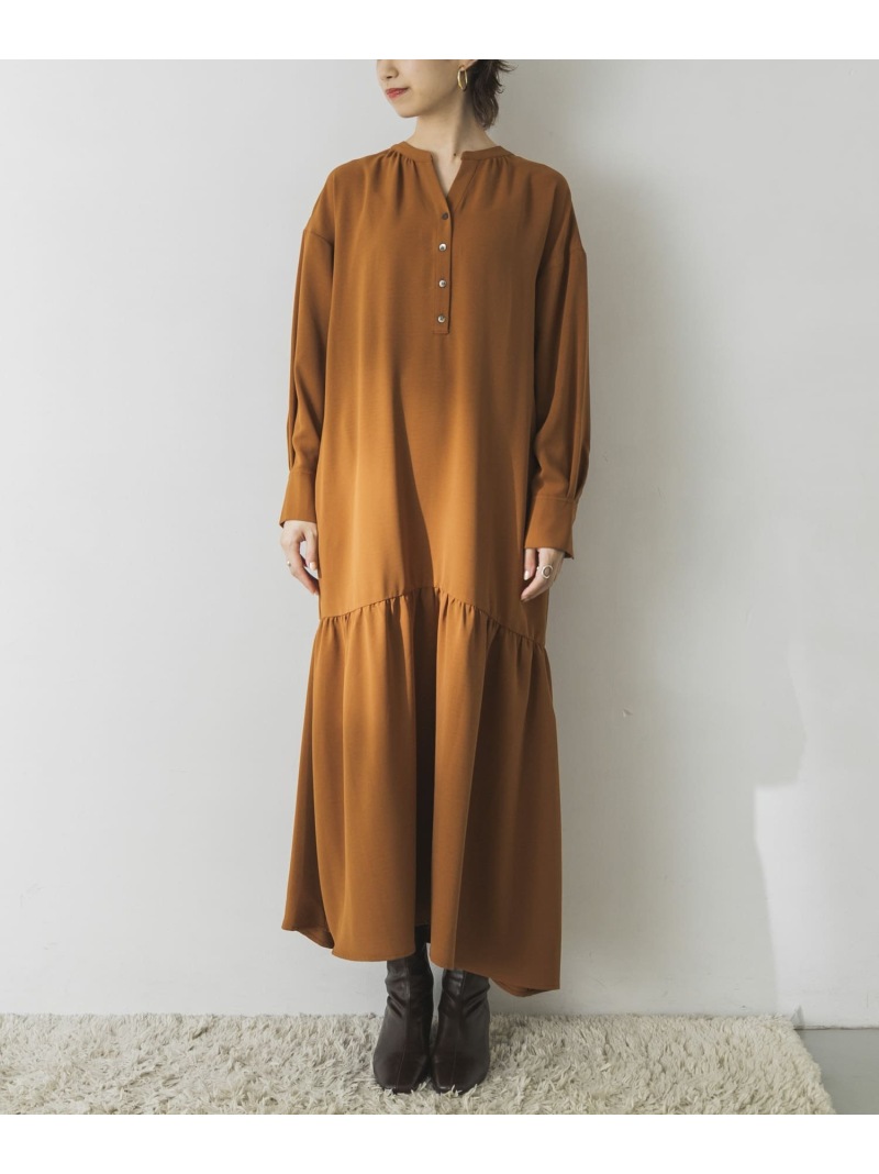 アーバンリサーチ レディース ワンピース Urban Urban ワンピース Sale 10 Off Research Ur One Pc1006 ワンピースその他 Fashion レディースファッション アーバンリサーチ Research ギャザーヘムロングワンピース ワンピース ブラウン ワンピースその他