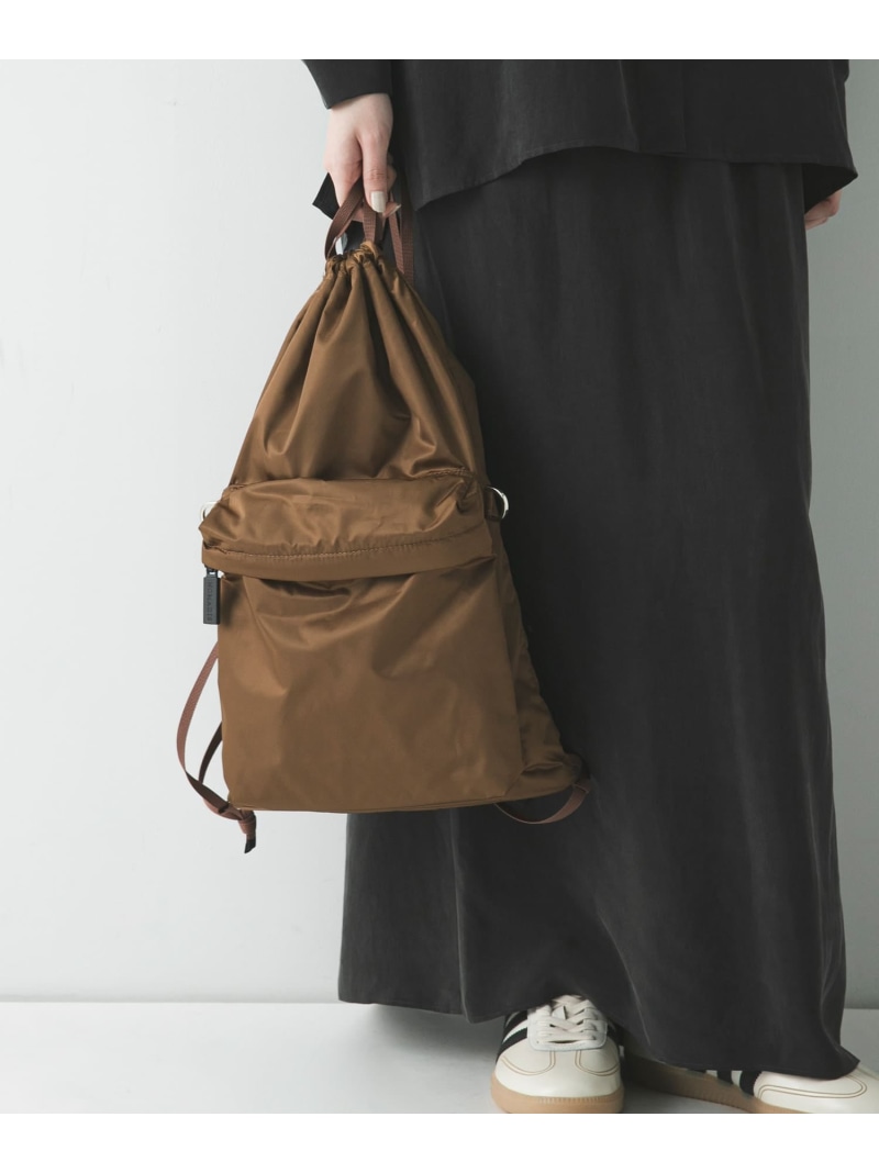 『構成要素別注色つや』NOMADIS LATT URBAN RESEARCH アーバンリサーチ 御徒面子 背嚢・うしろ側容器に並べる 黒いこと 赤いこと 赤銅色【貨物輸送無料】[ Fashion]