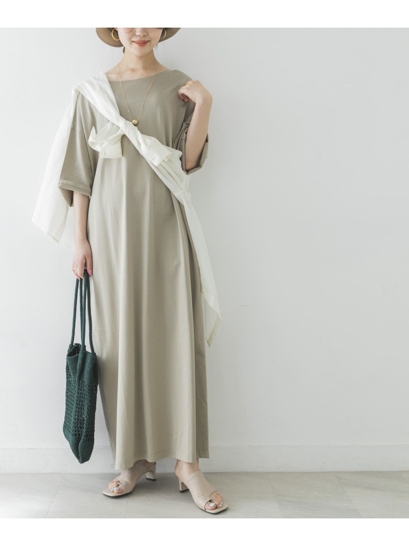 ワンピースその他 カーキ Ur One Pc レディース カーキ Urban Urbanresearch 0326 100 ワンピース グレー Research Research アーバンリサーチ Summer 0510 Urban ワンピース Fashion Urban アーバンリサーチ ペルビアンコットンtシャツワンピース Urban