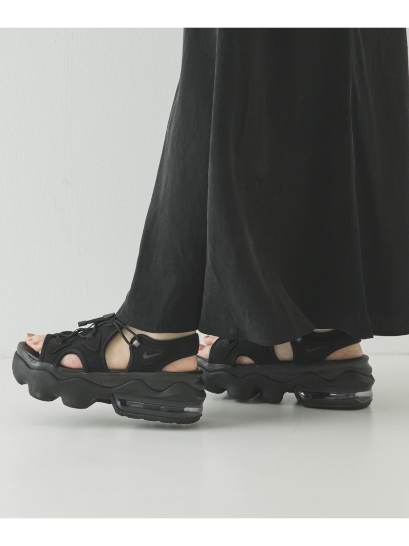 NIKE エア マックス ココ サンダル URBAN RESEARCH アーバンリサーチ シューズ・靴 サンダル ブラック【送料無料】[ Fashion]