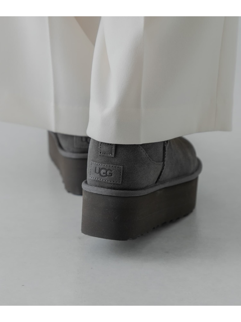 UGG ULTRA MINI PLATFORM URBAN RESEARCH アーバンリサーチ シューズ・靴 ブーツ ブラック ブラウン グレー【送料無料】[ Fashion]