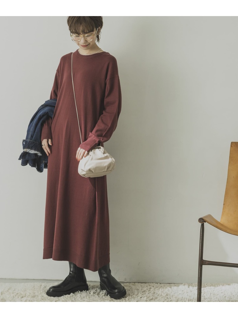 Ur カーキ Aw2nd ワンピースその他 0811 Urban Research レディース Research ワンピース アーバンリサーチ 予約 ハイゲージフレアニットワンピース Urban Research アーバンリサーチ ワンピース ワンピースその他 パープル カーキ グレー 先行予約 送料無料