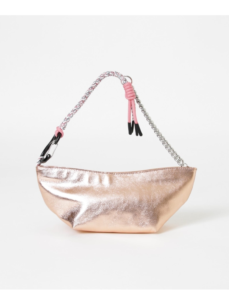 【SALE／30%OFF】NOMADIS YACHT URBAN RESEARCH アーバンリサーチ バッグ ショルダーバッグ ピンク シルバー【RBA_E】【送料無料】[ Fashion]
