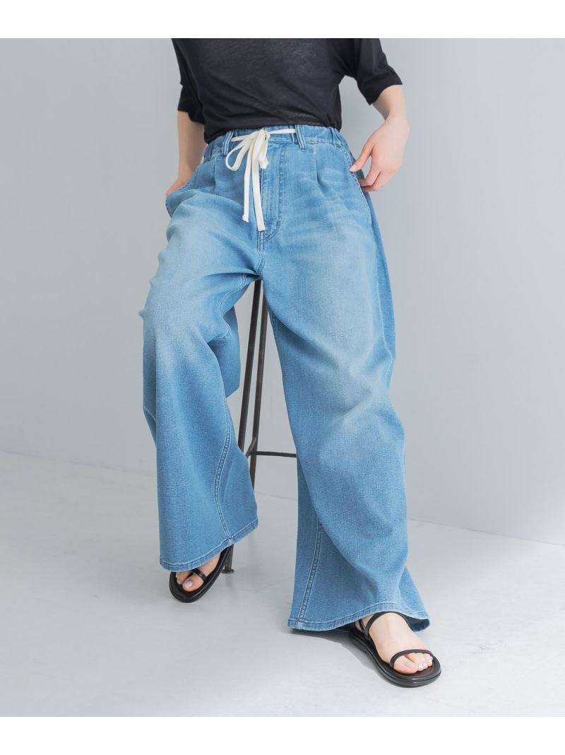 楽天市場】【『VERY』YouTube紹介アイテム】2WAYカシュクールデニム