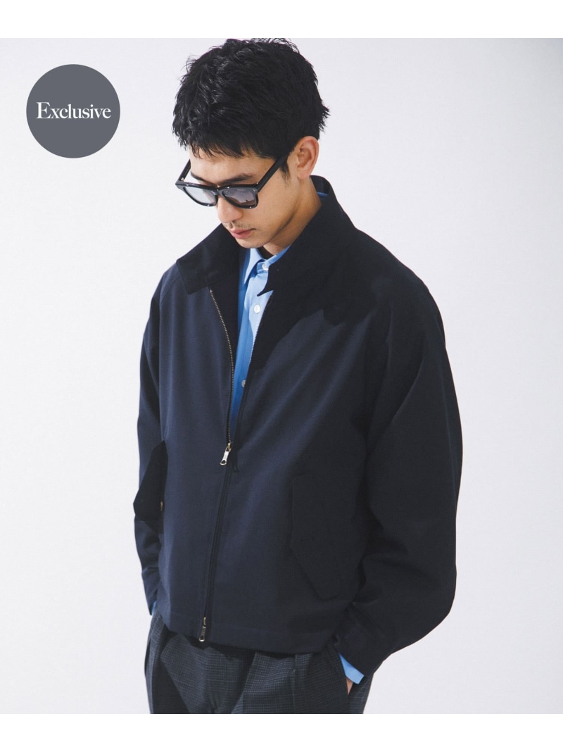 BROOKS BROTHERS EXCLUSIVE T/W ZIP JACKET URBAN RESEARCH アーバンリサーチ ジャケット・アウター その他のジャケット・アウター ネイビー【送料無料】[ Fashion] 32,175円