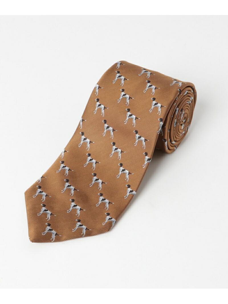 正規品 Freemans Sporting Club Tailor Tie Motif Urban Research アーバンリサーチ ファッショングッズ ネクタイ 蝶ネクタイ オレンジ グリーン Rakuten Fashion 驚きの安さ Silk Water Ge