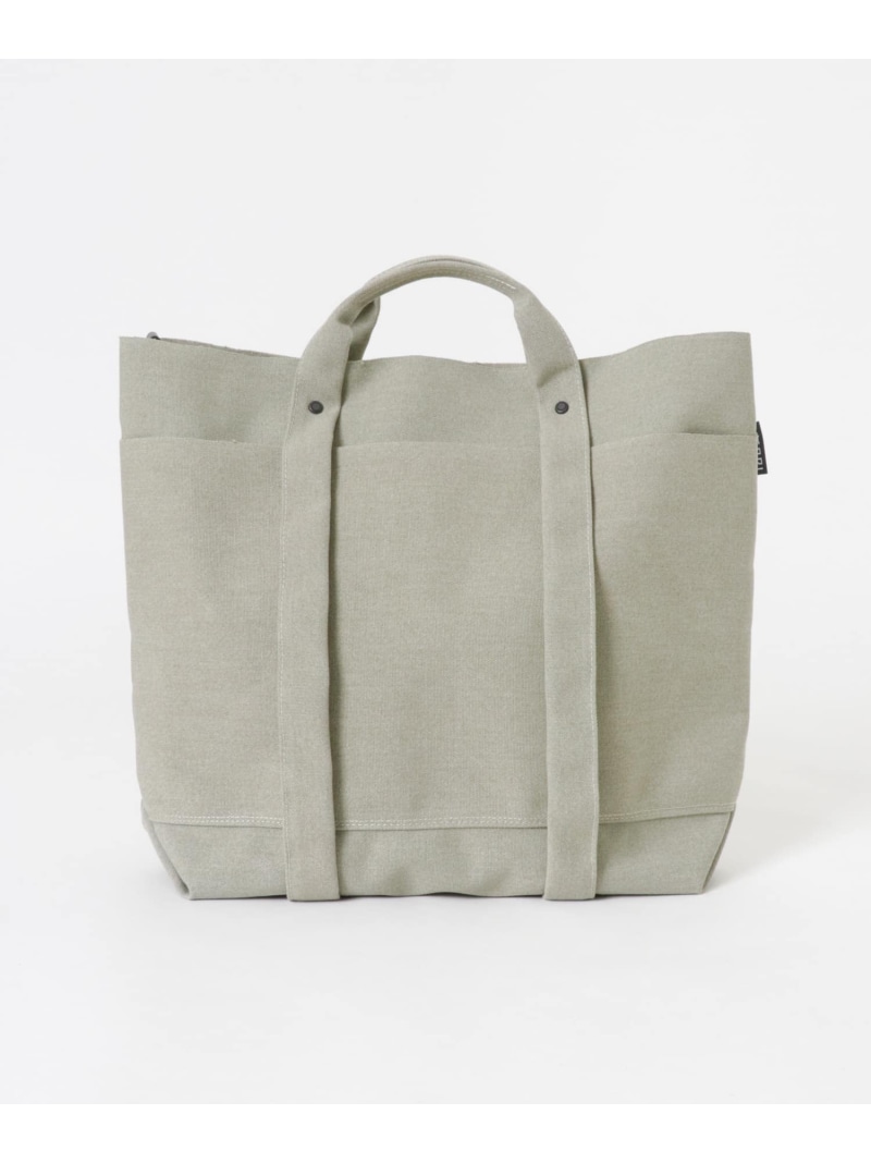 KARRI AMIACALVA 2 way tote L URBAN RESEARCH アーバンリサーチ バッグ トートバッグ グレー ブラック【送料無料】[ Fashion]