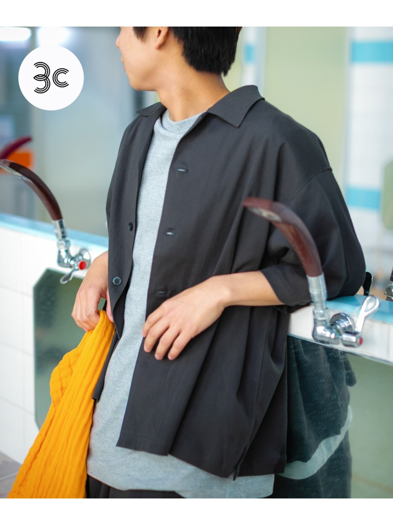 SENTO-GRASHI 「ゆ」 shirts URBAN RESEARCH アーバンリサーチ トップス シャツ・ブラウス ブラック【送料無料】[ Fashion]｜URBAN RESEARCH／アーバンリサーチ