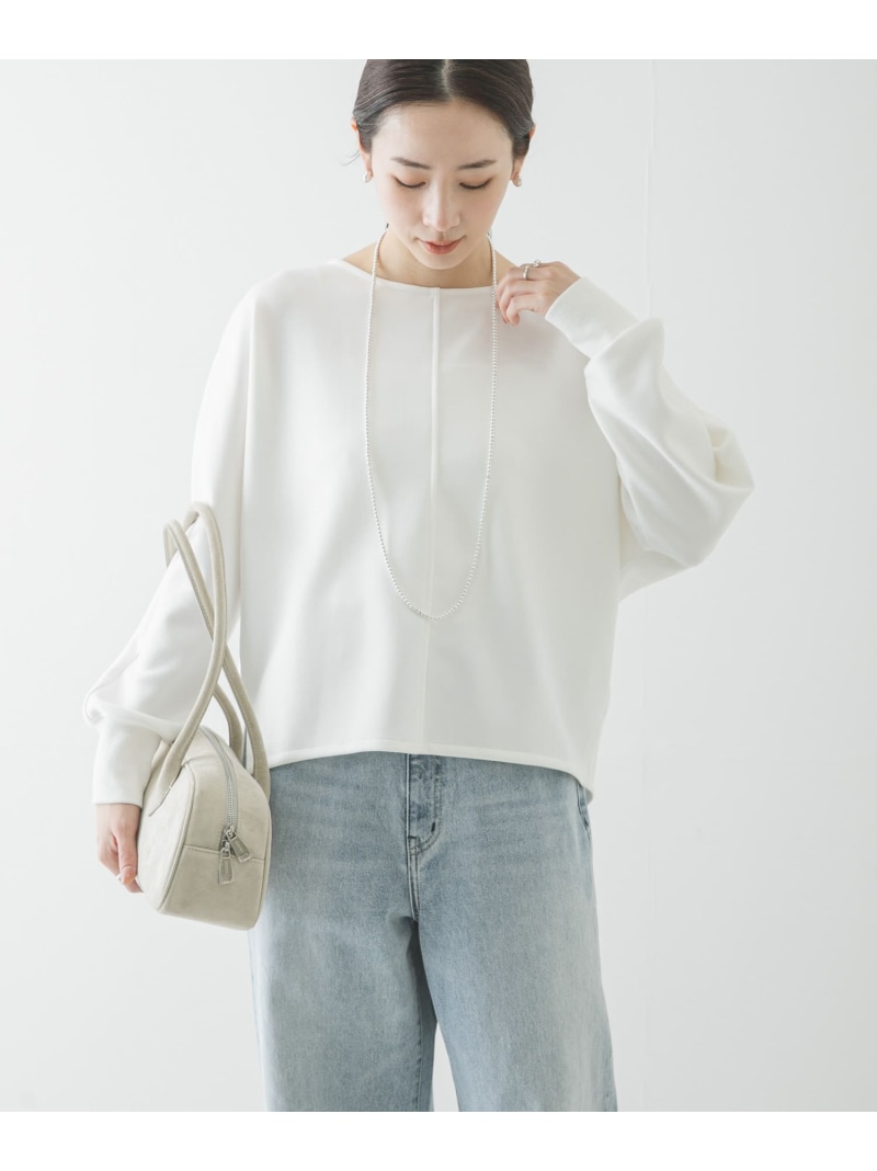 【SALE／30%OFF】ダンボールドルマントップス URBAN RESEARCH アーバンリサーチ トップス スウェット・トレーナー ネイビー ホワイト【RBA_E】【送料無料】[ Fashion]