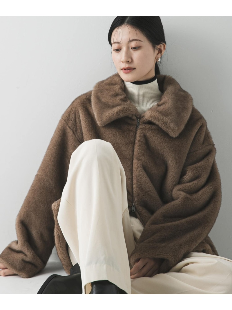 楽天市場】【SALE／30%OFF】ECOPELファーフードジレ URBAN RESEARCH