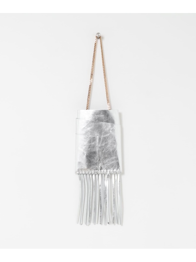 【SALE／30%OFF】NOMADIS MERRY FRG CHN URBAN RESEARCH アーバンリサーチ バッグ ショルダーバッグ シルバー【RBA_E】【送料無料】[ Fashion]