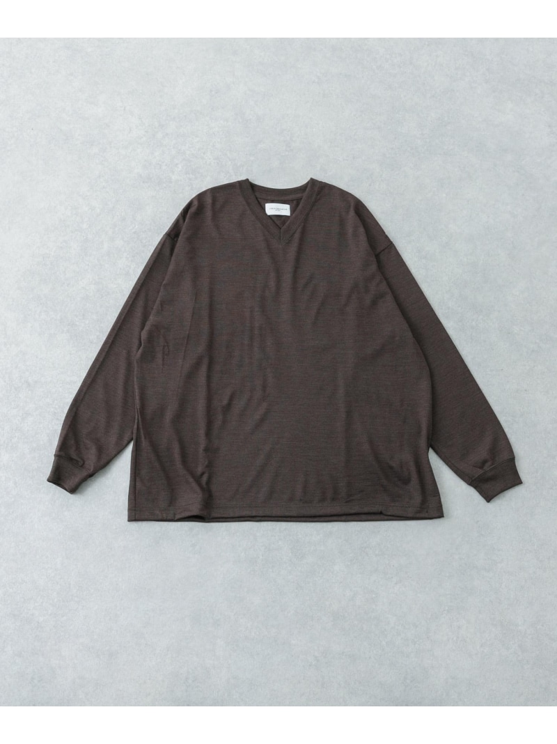 楽天市場】AMBERGLEAM Cotton V neck Sweater コットンVネックセーター
