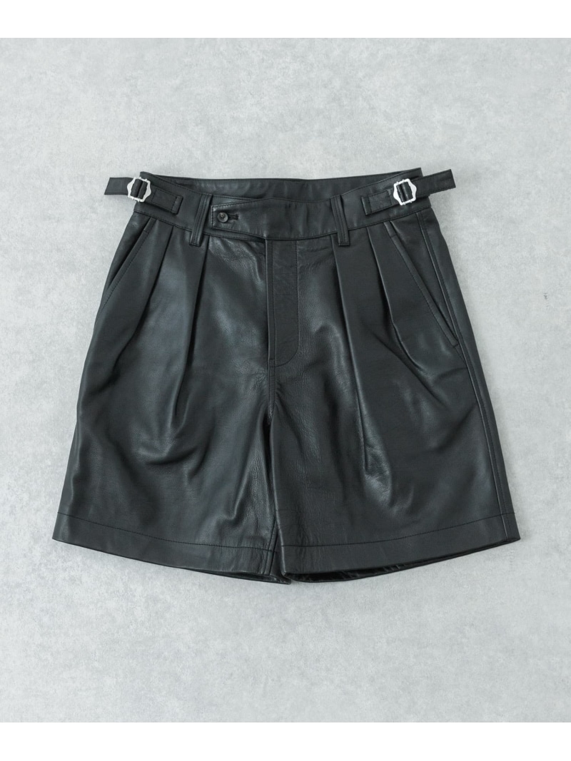 new basic BUFFALOCALF GURKHA SHORTS URBAN RESEARCH アーバンリサーチ パンツ その他のパンツ ブラック【送料無料】[ Fashion]｜URBAN RESEARCH／アーバンリサーチ