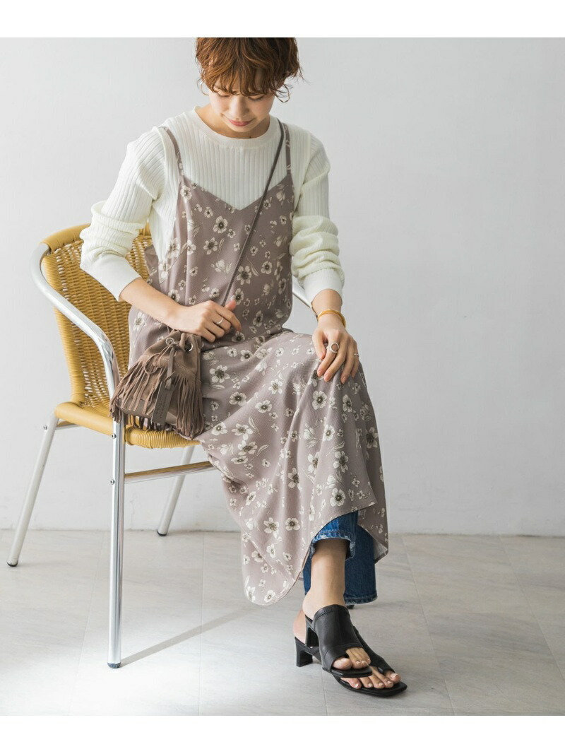 珍しい フラワープリントキャミソールワンピース Urban Research アーバンリサーチ ワンピース ワンピースその他 ブラウン ブルー Rba E Rakuten Fashion 新品即決 Www Opk Rks Org