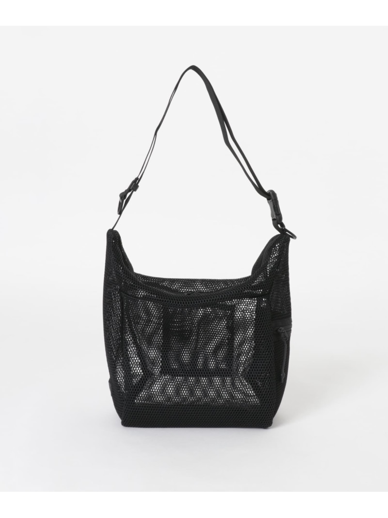 楽天市場】Brick (ブリック) Mesh Zip Shoulder Bag [Black