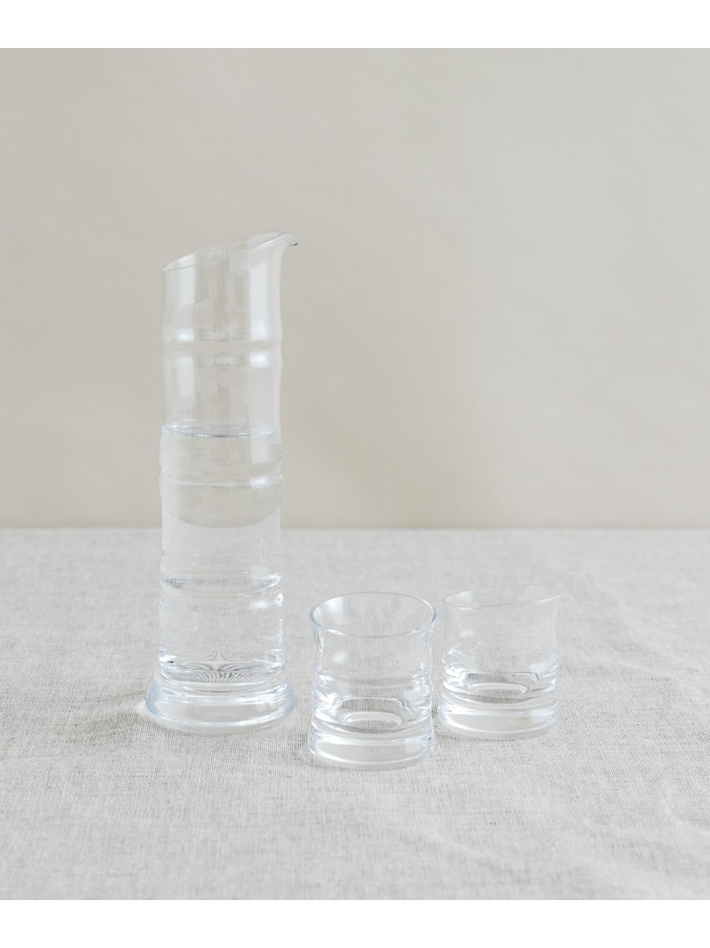 『WEB制限事項』廣田琉璃 氷竹酒器一揃え URBAN RESEARCH アーバンリサーチ 食器・膳立て手道具・勝手もと装置 グラス・マグカップ・タンブラー【貨物輸送無料】[ Fashion]