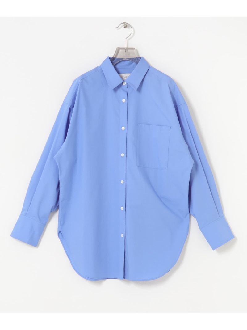 new basic BROAD BIG SHIRTS URBAN RESEARCH アーバンリサーチ トップス シャツ・ブラウス ブルー【送料無料】[ Fashion]
