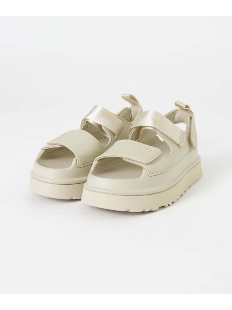 UGG W GOLDENGLOW URBAN RESEARCH アーバンリサーチ シューズ・靴 サンダル ブラック ベージュ【送料無料】[ Fashion]
