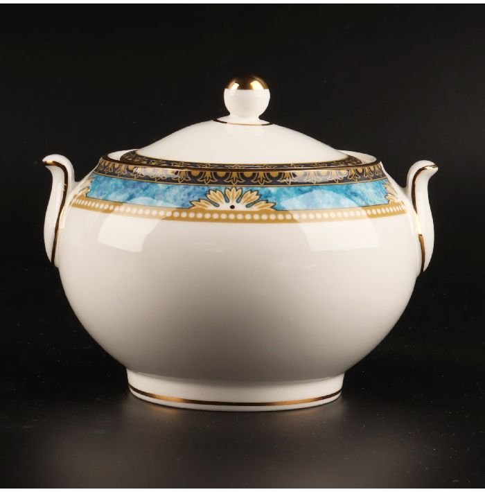 楽天市場】ウェッジウッド Wedgwood 壺マーク クタニクレーン シュガー