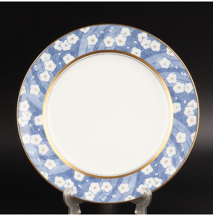 楽天市場】大倉陶園 花毬 13cm梅型小皿5枚揃 プレート 日本製 114HV