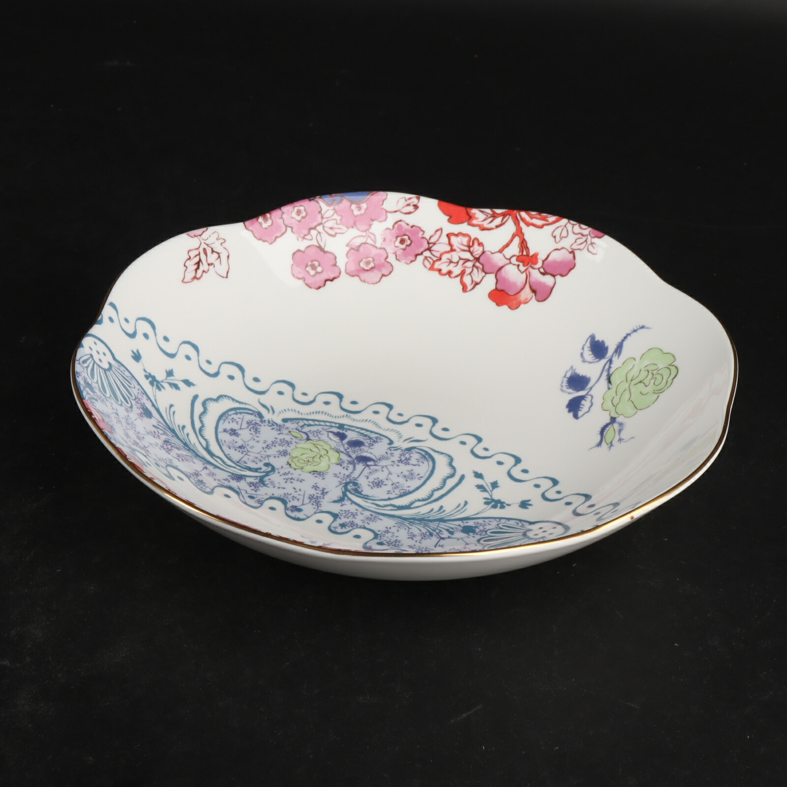  バタフライブルームプレート21cm4枚セット バタフライ ブルーム プレート 21cm 4枚セット|WEDGWOOD公式