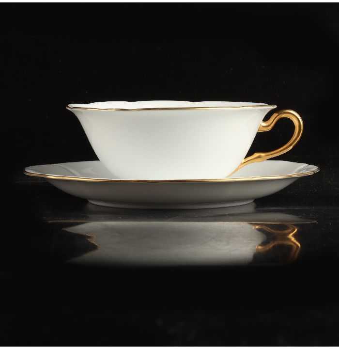 楽天市場】大倉陶園 エンブレスローズ 23ピースティーセット : 食器の