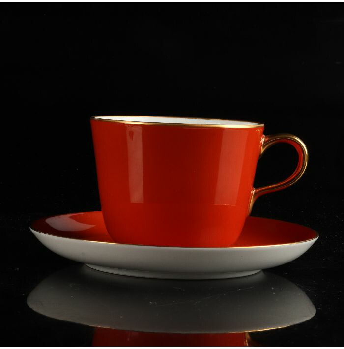 楽天市場】大倉陶園 吾亦紅(われもこう)カップ&ソーサー (1客/碗皿