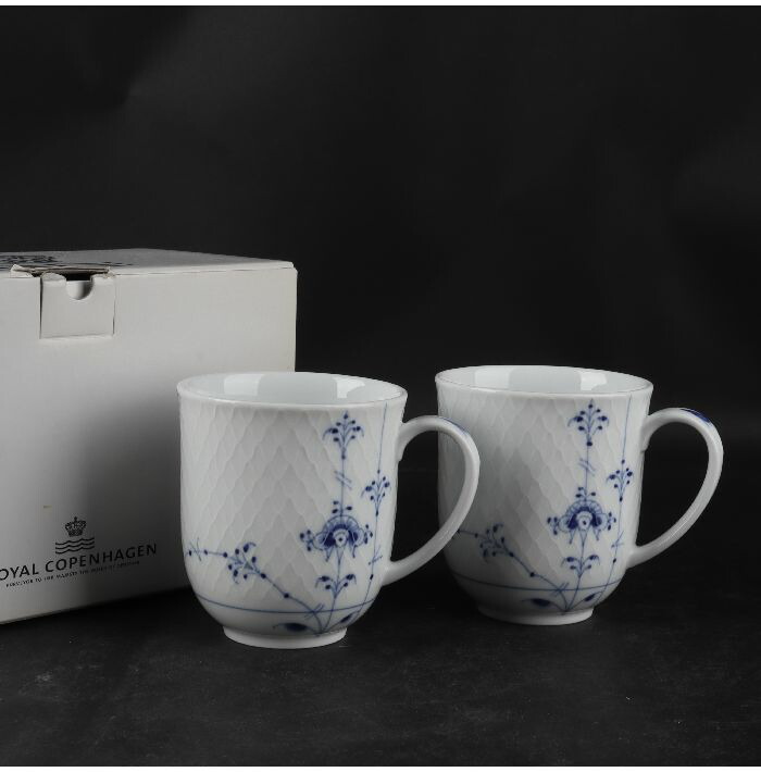 楽天市場】ロイヤルコペンハーゲン フラワーエンブレム マグカップ
