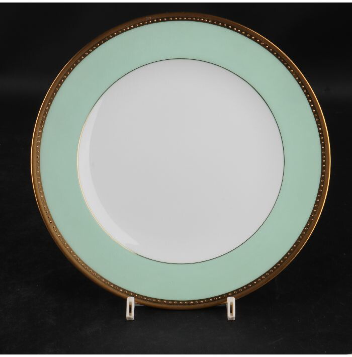 大倉陶園 メイグリーンケーキ皿 17/R-777