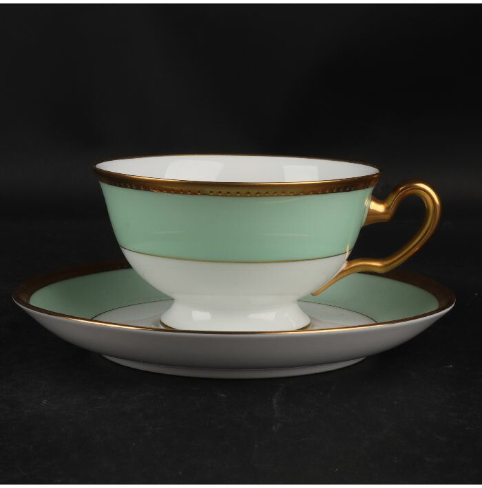 楽天市場】大倉陶園 アレキサンドリーヌ兼用カップ&ソーサー : せと