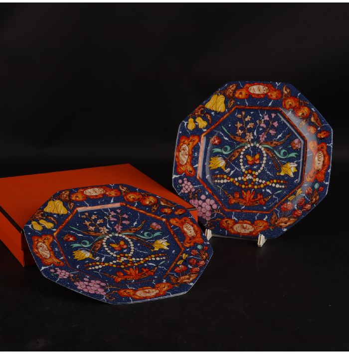 楽天市場】エルメス ピエールドリアンエドクシダン八角皿24.5cm ☆/R