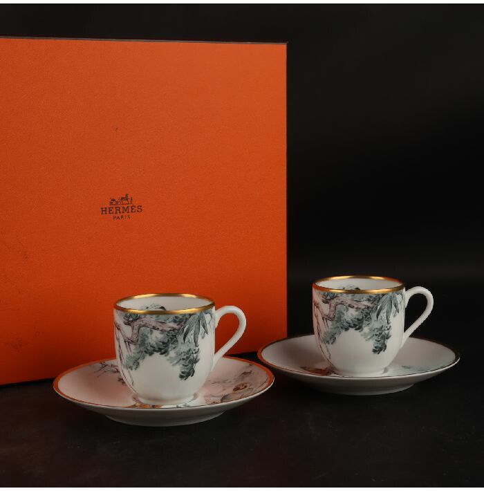 エルメス HERMES アダダ ADADA ベビー食器 ３点セット エルメス アダダ セット 食器 お子様 034004P / Set of 3 pcs