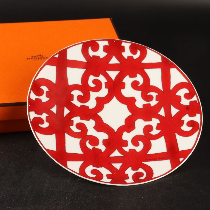 楽天市場】Hermes エルメス ガダルキヴィール Dessert Plate デザート