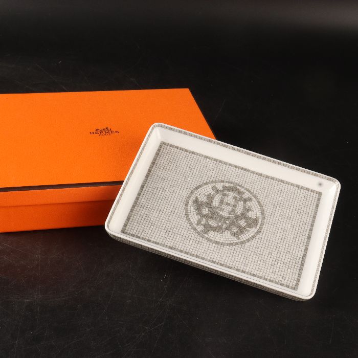 楽天市場】エルメス HERMES モザイク ヴァンキャトル プラチナ