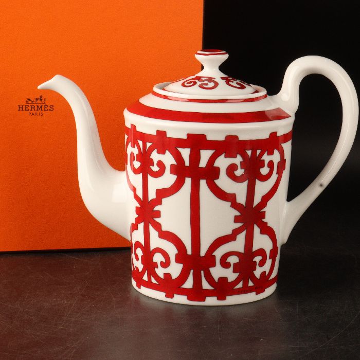 楽天市場】HERMES エルメス 1998年顧客ノベルティ 園芸 植木鉢