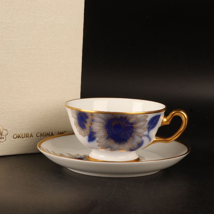 楽天市場】大倉陶園 100周年記念 復刻コレクション 第3弾 「上絵色盛野