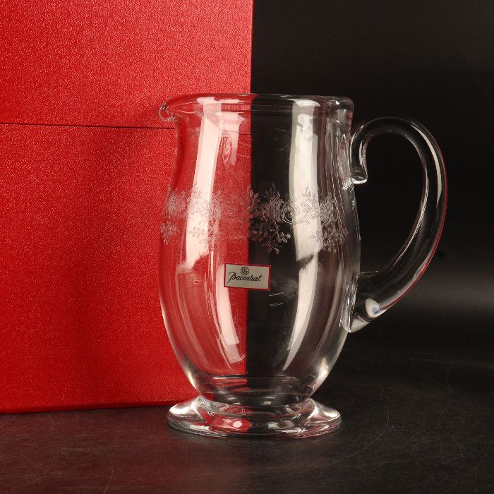 楽天市場】バカラ ミズーリ マスタード(ジャム)ポット スプーン付き