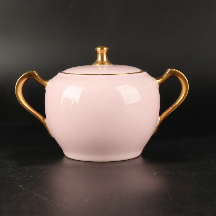 希少 ホーロー セット 金ライン入り シュガーポット 楽天市場】金線シュガーポット・大倉陶園 : 和食器の愉しみ 工芸店ようび