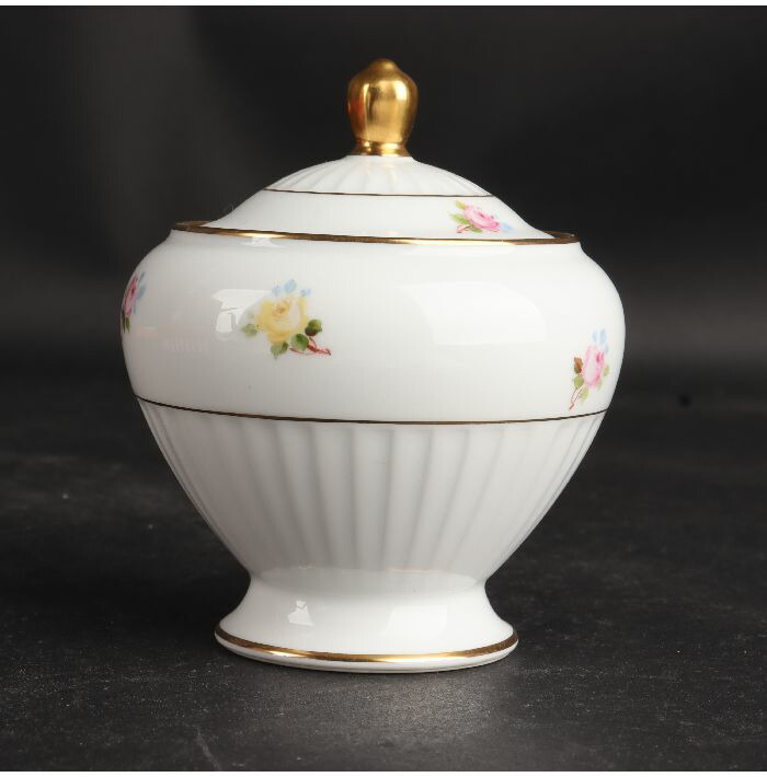 希少 ホーロー セット 金ライン入り シュガーポット 楽天市場】【アウトレット】金ラインシュガーポット : サラーミキ