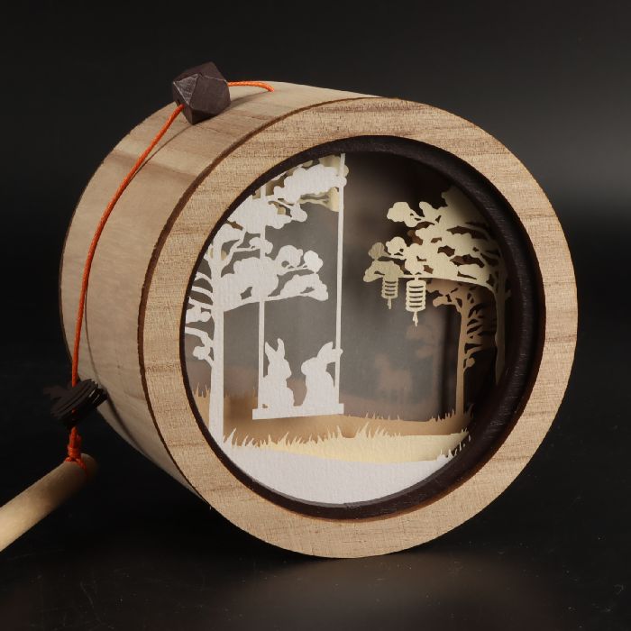 楽天市場】【未使用品】HERMES エルメス 提灯 ペーパークラフト