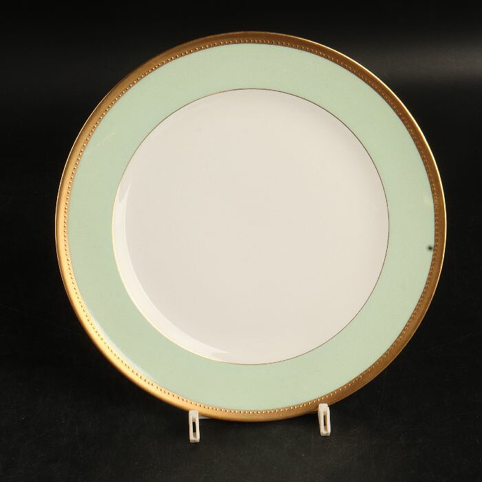 大倉陶園　メイグリーン ケーキ皿19.5cm　2/R-2222｜uraart