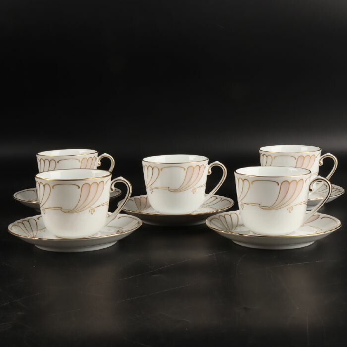 楽天市場】大倉陶園 The Okura ホワイトマスターピース(1111)カップ